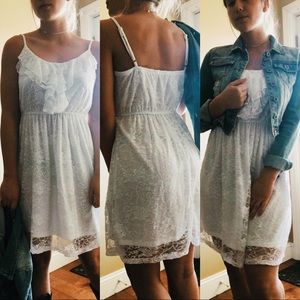 country church white dress